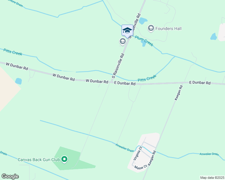 map of restaurants, bars, coffee shops, grocery stores, and more near 3212 East Dunbar Road in Monroe