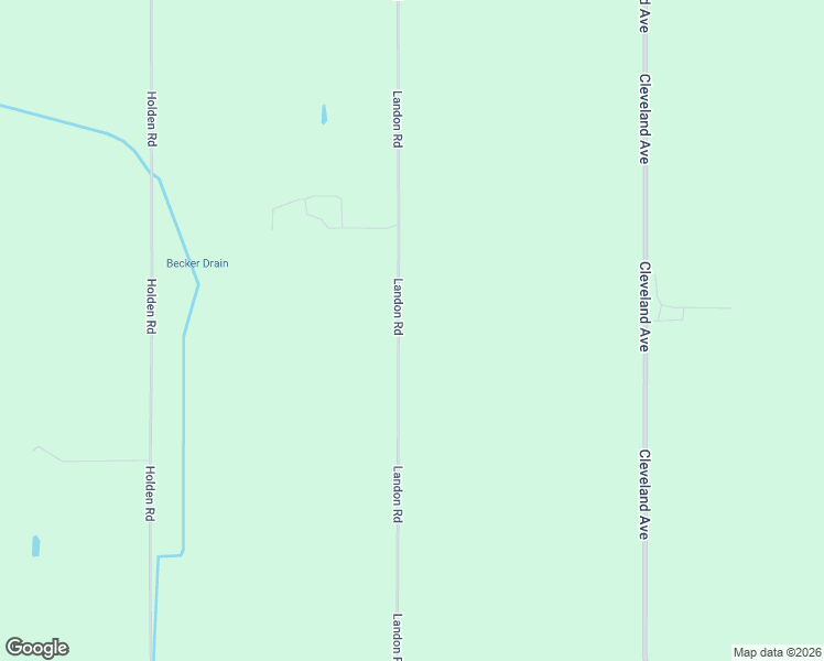 map of restaurants, bars, coffee shops, grocery stores, and more near 11545 Landon Road in Baroda