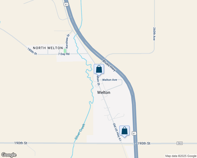 map of restaurants, bars, coffee shops, grocery stores, and more near in Welton