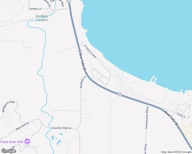 map of restaurants, bars, coffee shops, grocery stores, and more near 2030 Lake Cottage Drive in Garden City