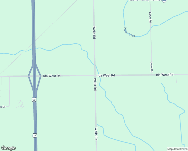 map of restaurants, bars, coffee shops, grocery stores, and more near 14807 Ida West Road in Petersburg
