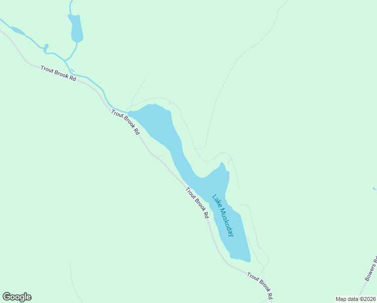 map of restaurants, bars, coffee shops, grocery stores, and more near 100 Lake Muskoday Road in Roscoe