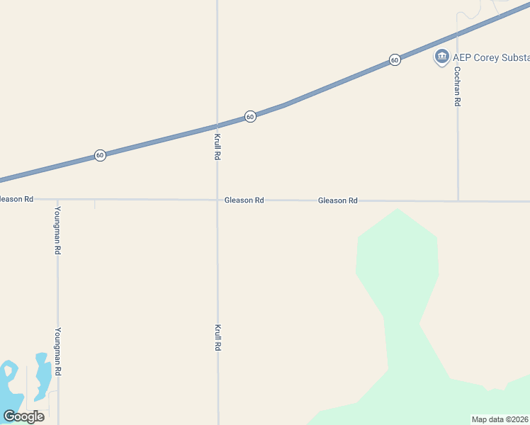 map of restaurants, bars, coffee shops, grocery stores, and more near 13431 Gleason Road in Three Rivers