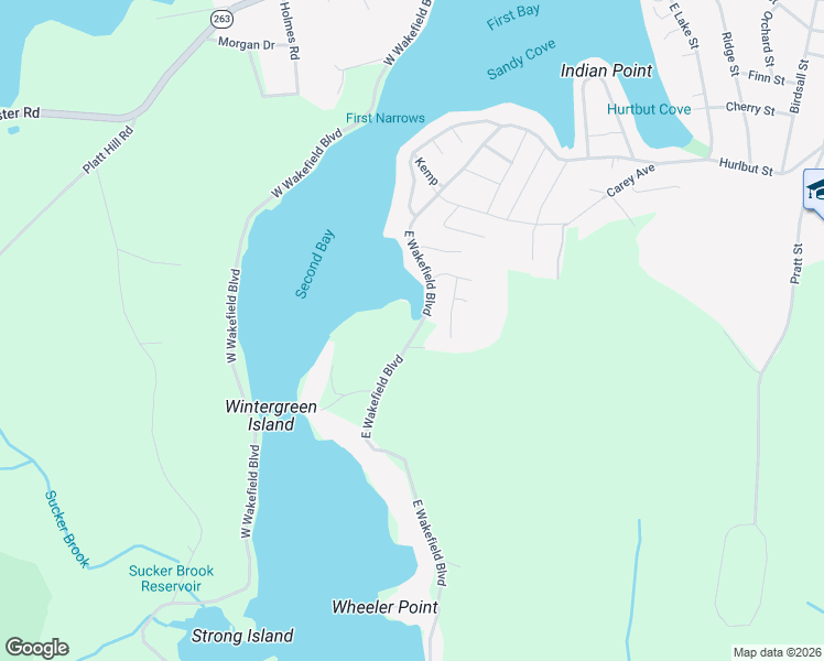 map of restaurants, bars, coffee shops, grocery stores, and more near 348 East Wakefield Boulevard in Winchester