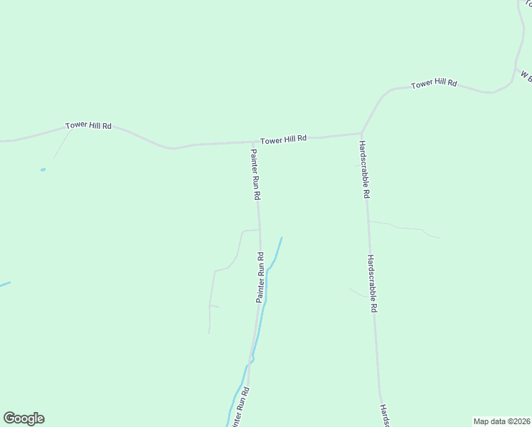 map of restaurants, bars, coffee shops, grocery stores, and more near 2153 Painter Run Road in Tioga