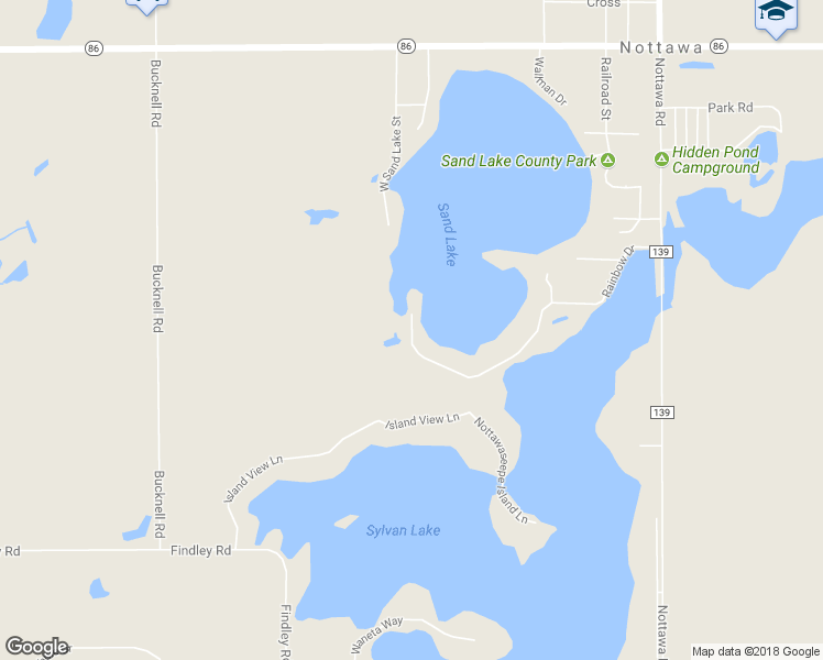 map of restaurants, bars, coffee shops, grocery stores, and more near 25638 Rainbow Drive in Sturgis