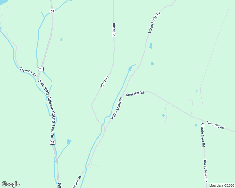 map of restaurants, bars, coffee shops, grocery stores, and more near 836 Milton Smith Rd in Long Eddy