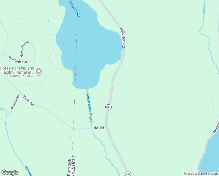 map of restaurants, bars, coffee shops, grocery stores, and more near 229 Millerton Road in Sharon