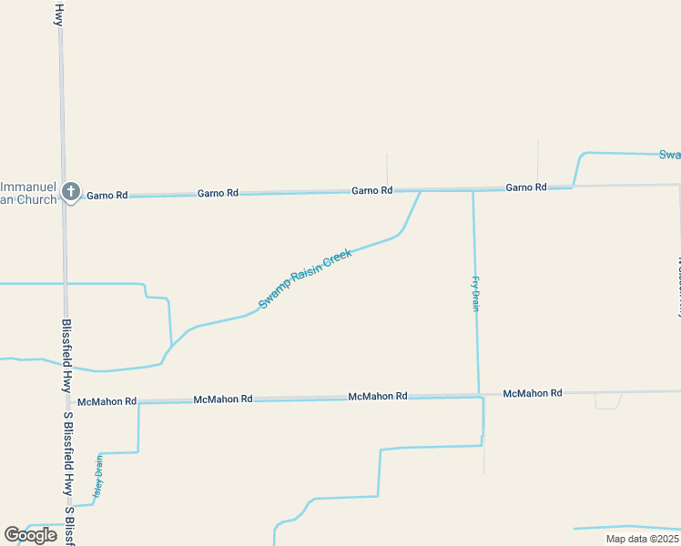 map of restaurants, bars, coffee shops, grocery stores, and more near 8653 Garno Road in Deerfield