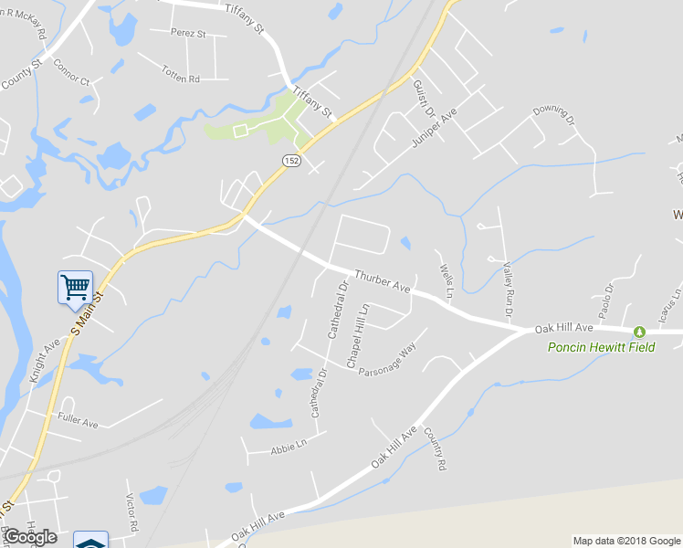 map of restaurants, bars, coffee shops, grocery stores, and more near 149 Thurber Avenue in Attleboro