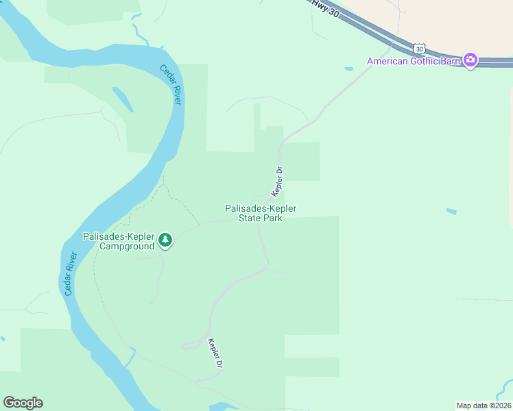 map of restaurants, bars, coffee shops, grocery stores, and more near 700 Kepler Drive in Mount Vernon