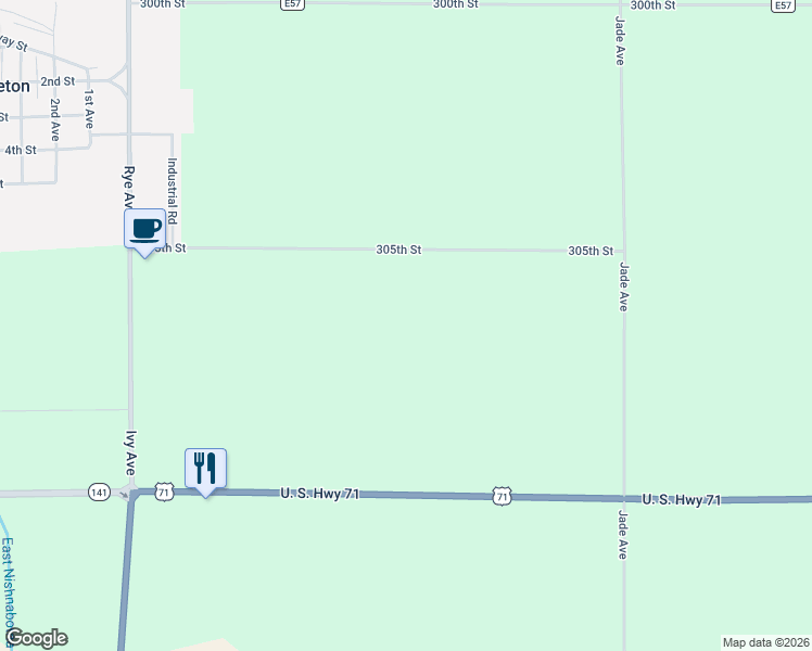 map of restaurants, bars, coffee shops, grocery stores, and more near in Templeton