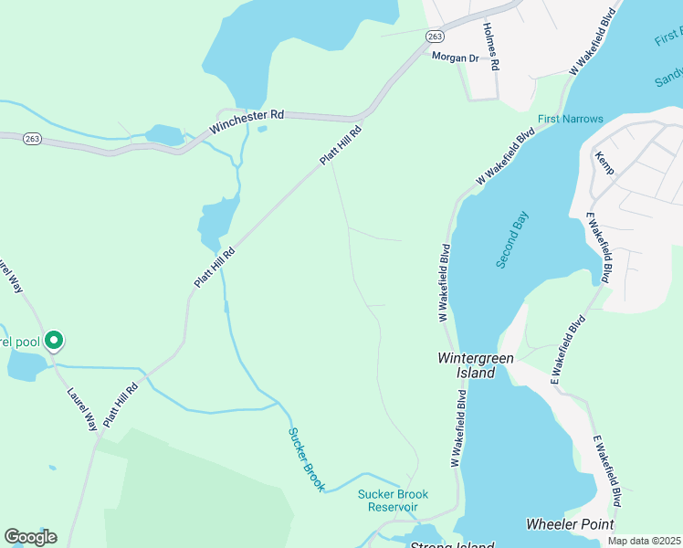 map of restaurants, bars, coffee shops, grocery stores, and more near 118 Sucker Brook Road in Winsted