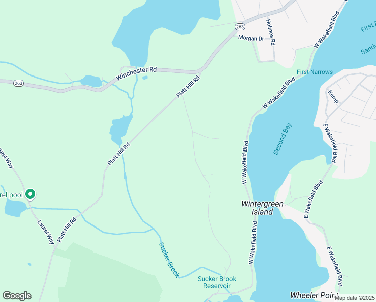 map of restaurants, bars, coffee shops, grocery stores, and more near 118 Sucker Brook Road in Winsted