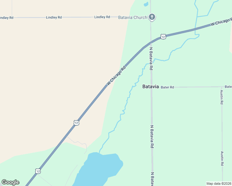 map of restaurants, bars, coffee shops, grocery stores, and more near 350 North Snow Prairie Road in Coldwater