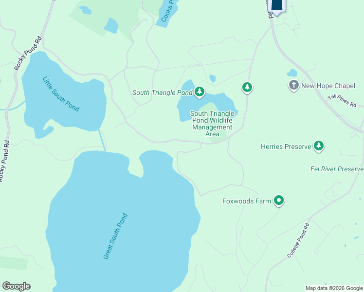 map of restaurants, bars, coffee shops, grocery stores, and more near 160 Drew Road in Plymouth