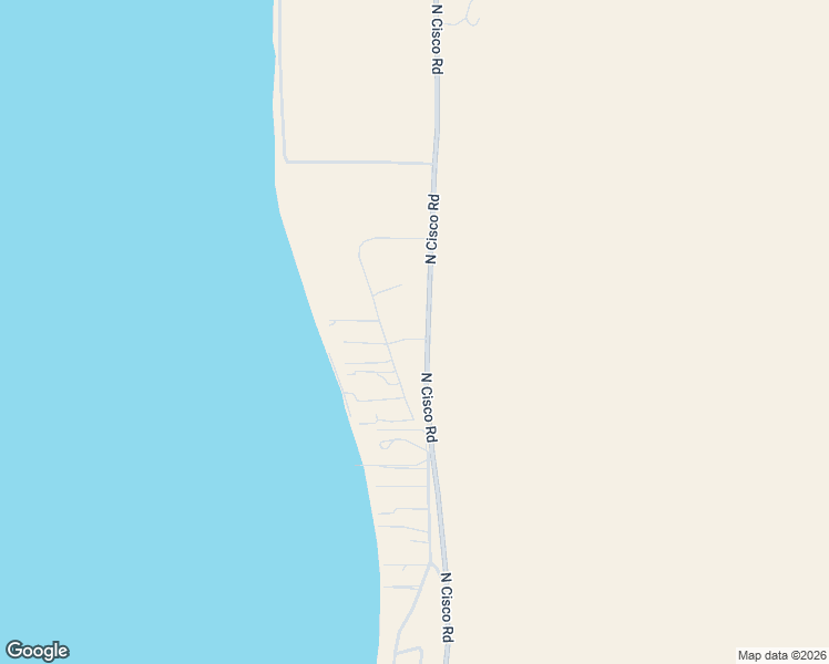 map of restaurants, bars, coffee shops, grocery stores, and more near 2414-5366 North Cisco Road in Laketown
