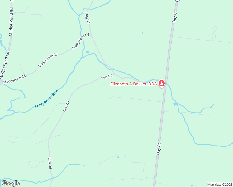 map of restaurants, bars, coffee shops, grocery stores, and more near 12 Rolling Hills Drive in Sharon
