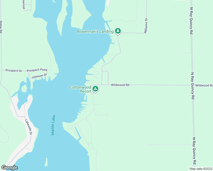 map of restaurants, bars, coffee shops, grocery stores, and more near 930 Wildwood Road in Quincy