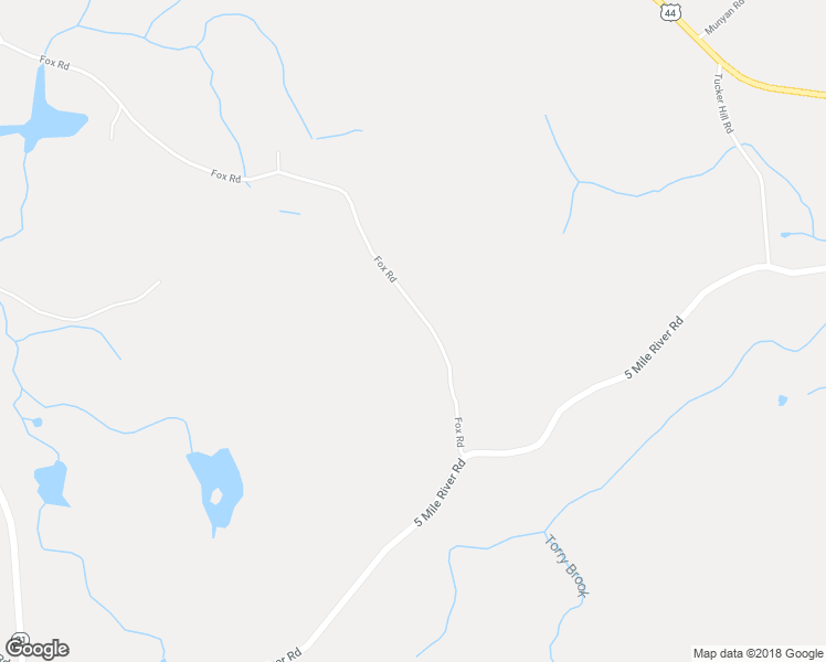 map of restaurants, bars, coffee shops, grocery stores, and more near 319 Fox Road in Putnam