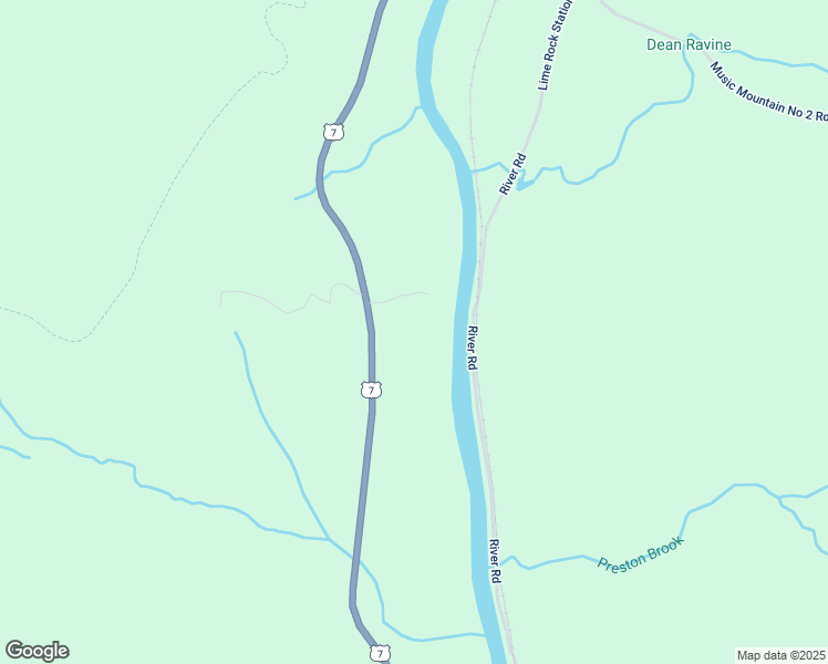 map of restaurants, bars, coffee shops, grocery stores, and more near 490 U.S. 7 in Sharon