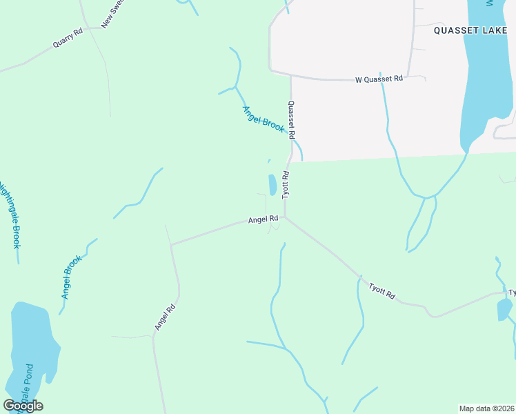 map of restaurants, bars, coffee shops, grocery stores, and more near 211 Angel Road in Pomfret