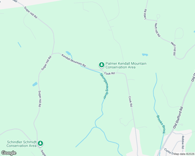 map of restaurants, bars, coffee shops, grocery stores, and more near 55 Kendall Mountain Road in Tolland