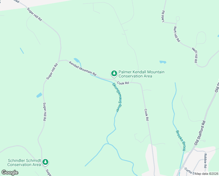 map of restaurants, bars, coffee shops, grocery stores, and more near 55 Kendall Mountain Road in Tolland