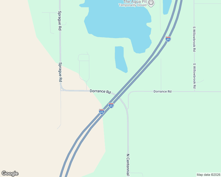 map of restaurants, bars, coffee shops, grocery stores, and more near 494 Dorrance Road in Coldwater