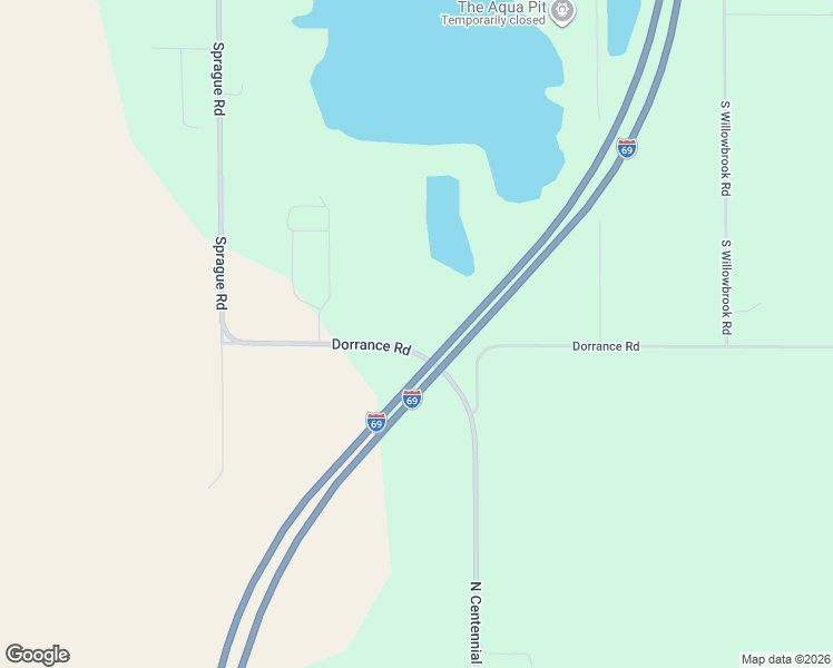 map of restaurants, bars, coffee shops, grocery stores, and more near 494 Dorrance Road in Coldwater