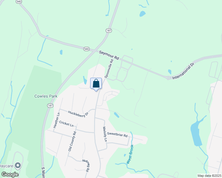 map of restaurants, bars, coffee shops, grocery stores, and more near 25 Chelsea Lane in East Granby