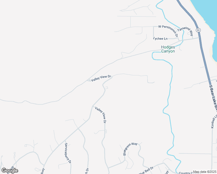 map of restaurants, bars, coffee shops, grocery stores, and more near 1866 Valley View Drive in Garden City