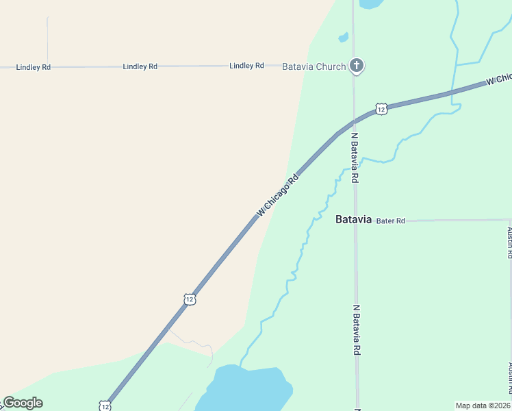 map of restaurants, bars, coffee shops, grocery stores, and more near 325 West Chicago Road in Coldwater