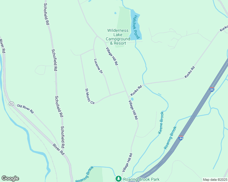 map of restaurants, bars, coffee shops, grocery stores, and more near 8 Saint Moritz Circle in Willington