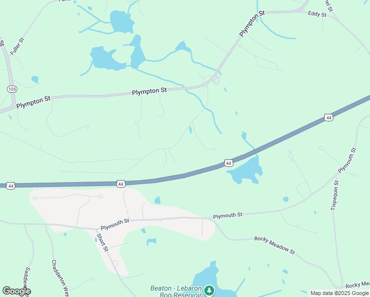 map of restaurants, bars, coffee shops, grocery stores, and more near 58 Katrina Road in Middleborough