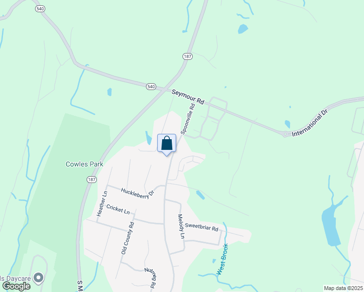 map of restaurants, bars, coffee shops, grocery stores, and more near 25 Chelsea Lane in East Granby