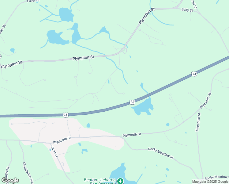 map of restaurants, bars, coffee shops, grocery stores, and more near 58 Katrina Road in Middleborough