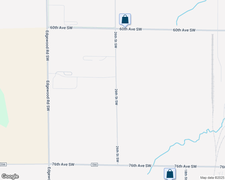 map of restaurants, bars, coffee shops, grocery stores, and more near 6778 26th Street Southwest in Cedar Rapids