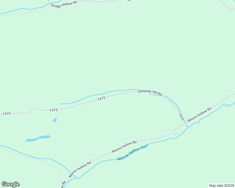 map of restaurants, bars, coffee shops, grocery stores, and more near 766 Simonds Hill Road in Ulysses