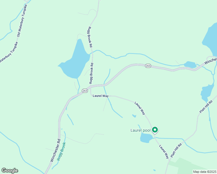 map of restaurants, bars, coffee shops, grocery stores, and more near 425 Winchester Road in Winchester