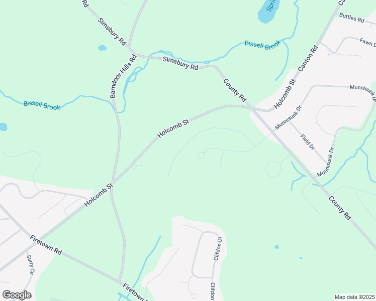 map of restaurants, bars, coffee shops, grocery stores, and more near 27 Windham Drive in Simsbury