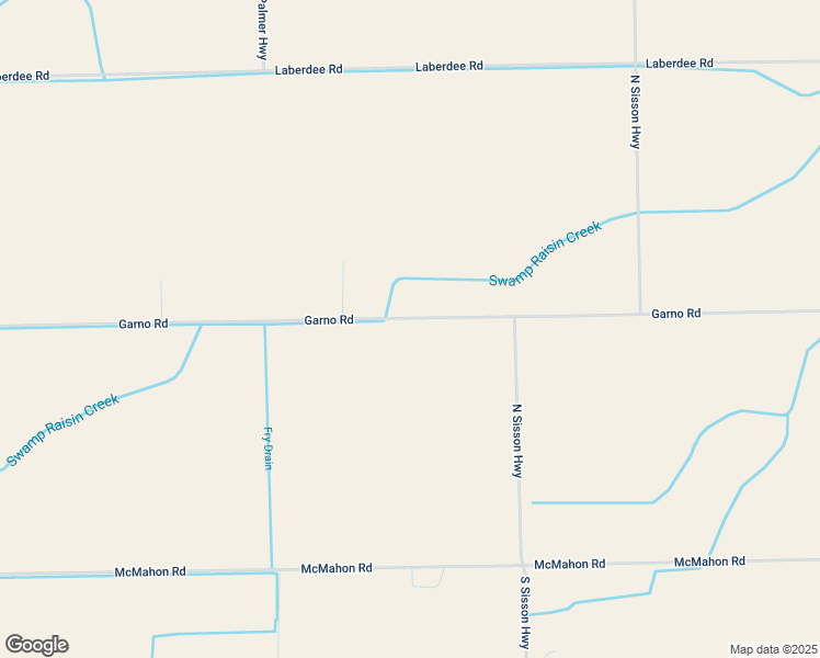 map of restaurants, bars, coffee shops, grocery stores, and more near 9317 Garno Road in Deerfield