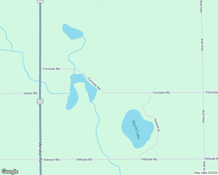 map of restaurants, bars, coffee shops, grocery stores, and more near 18556 Forrister Road in Hudson