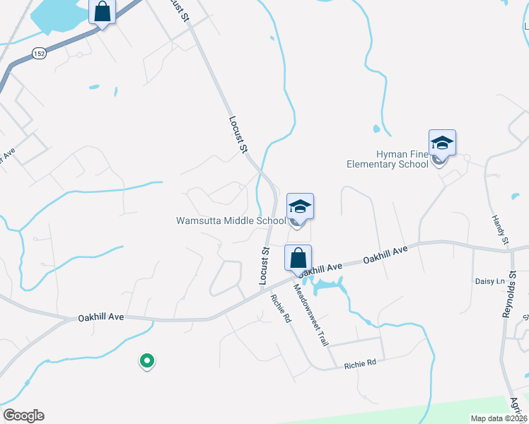 map of restaurants, bars, coffee shops, grocery stores, and more near 273 Locust Street in Attleboro
