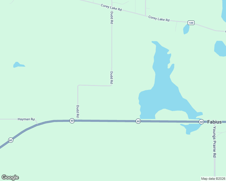map of restaurants, bars, coffee shops, grocery stores, and more near 60711 Dudd Road in Three Rivers