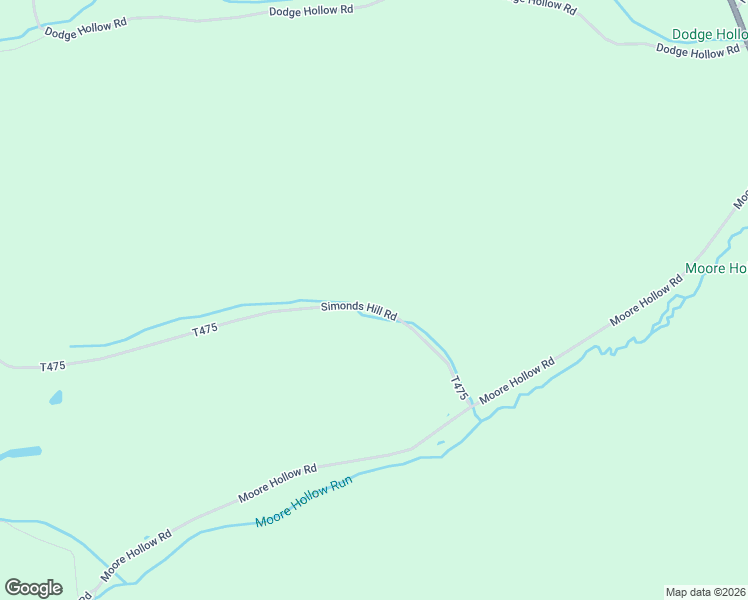 map of restaurants, bars, coffee shops, grocery stores, and more near 300 Simonds Hill Road in Westfield