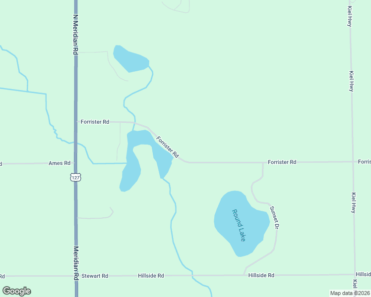 map of restaurants, bars, coffee shops, grocery stores, and more near 18556 Forrister Road in Hudson