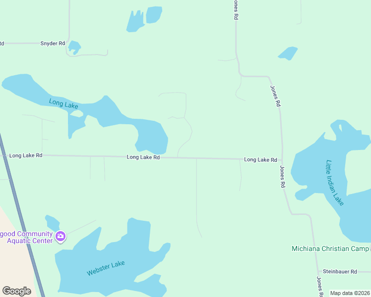 map of restaurants, bars, coffee shops, grocery stores, and more near 11241 Bridlewood Trail in Berrien Springs