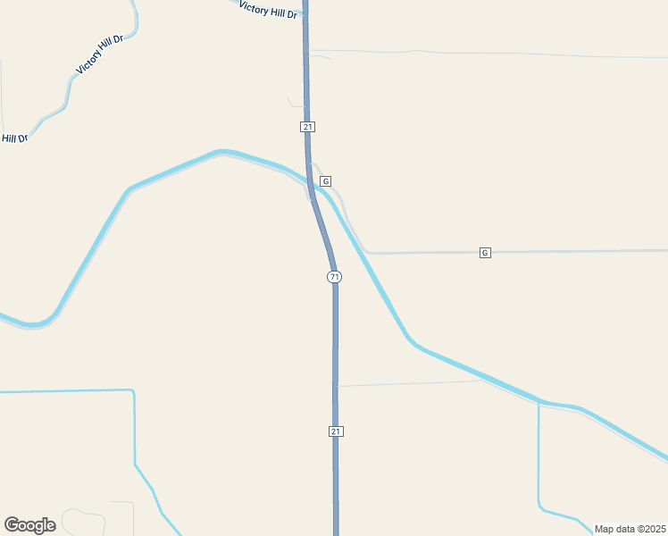map of restaurants, bars, coffee shops, grocery stores, and more near Highway 71 in Scottsbluff