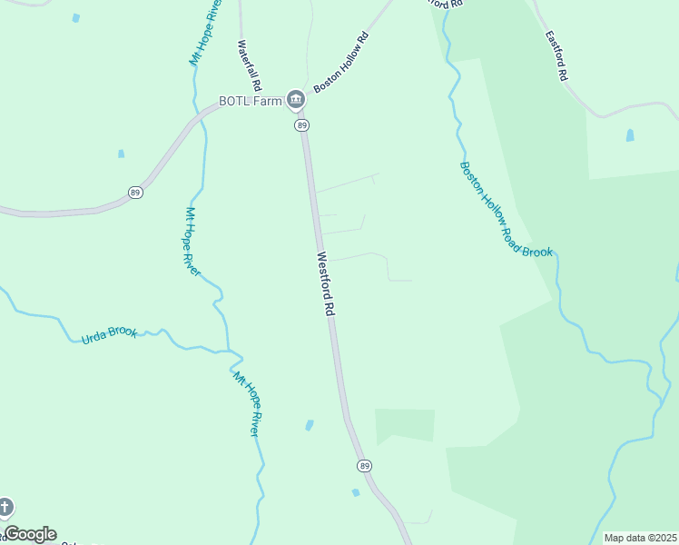 map of restaurants, bars, coffee shops, grocery stores, and more near 778 Westford Road in Ashford